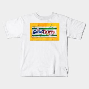 Sweet Tarts Tangy Candy Kids T-Shirt